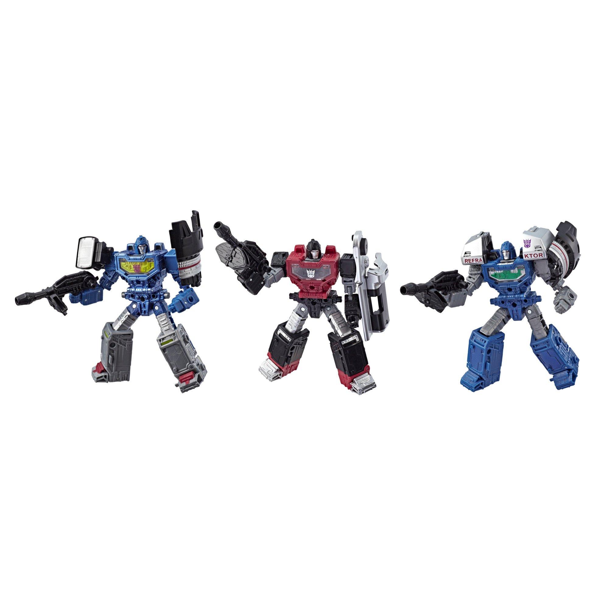Hasbro Transformers Refraktor Reconnaissance Team 3 Pack Action Figure
