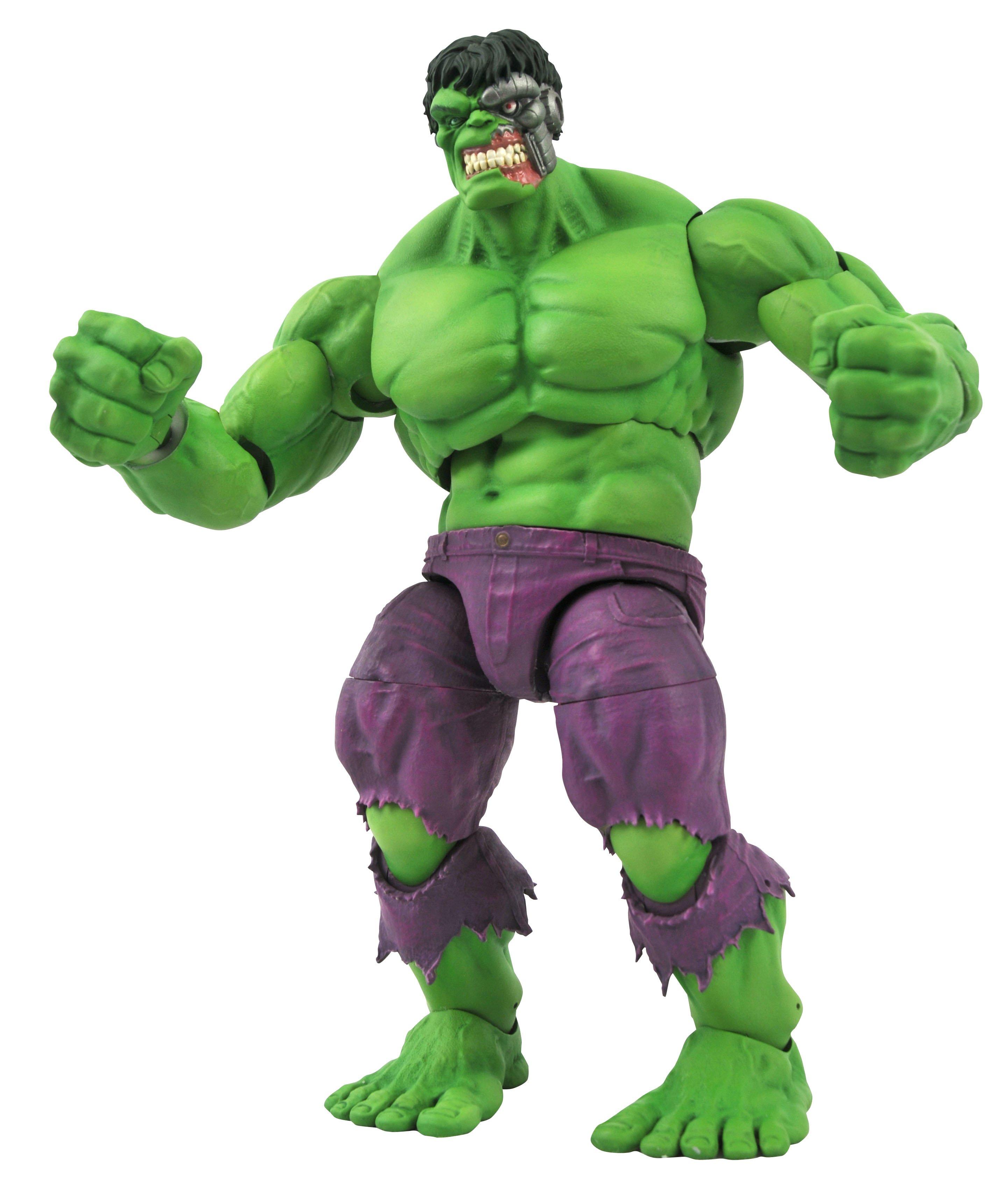 Marvel Immortal Hulk Select Action Figure GameStop