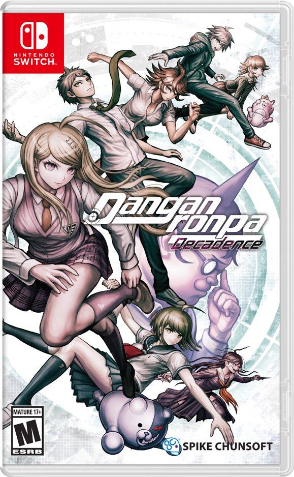 Danganronpa video shop game order