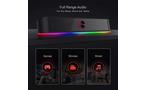 Redragon GS560 Adiemus 2.0 Channel RGB Backlight Desktop Soundbar with Dynamic Lighting Bar