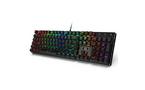 Redragon K556 Aluminum Base 104 Standard Keys RGB LED Wired Mechanical Gaming Keyboard