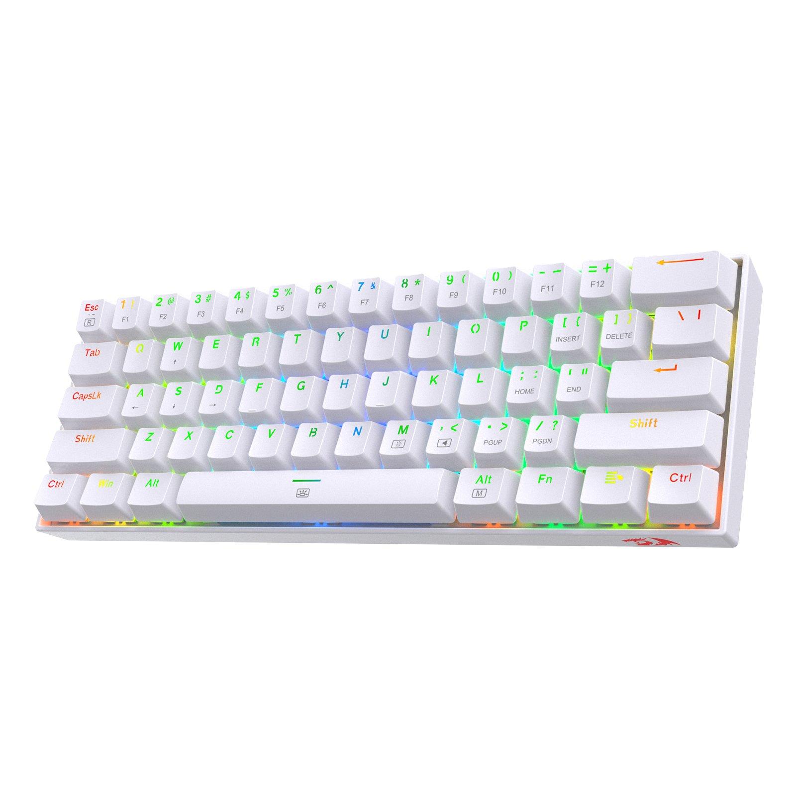 Redragon K630 60 RGB Blue Switch Wired Gaming Keyboard