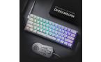 Redragon K630 60 RGB Blue Switch Wired Gaming Keyboard