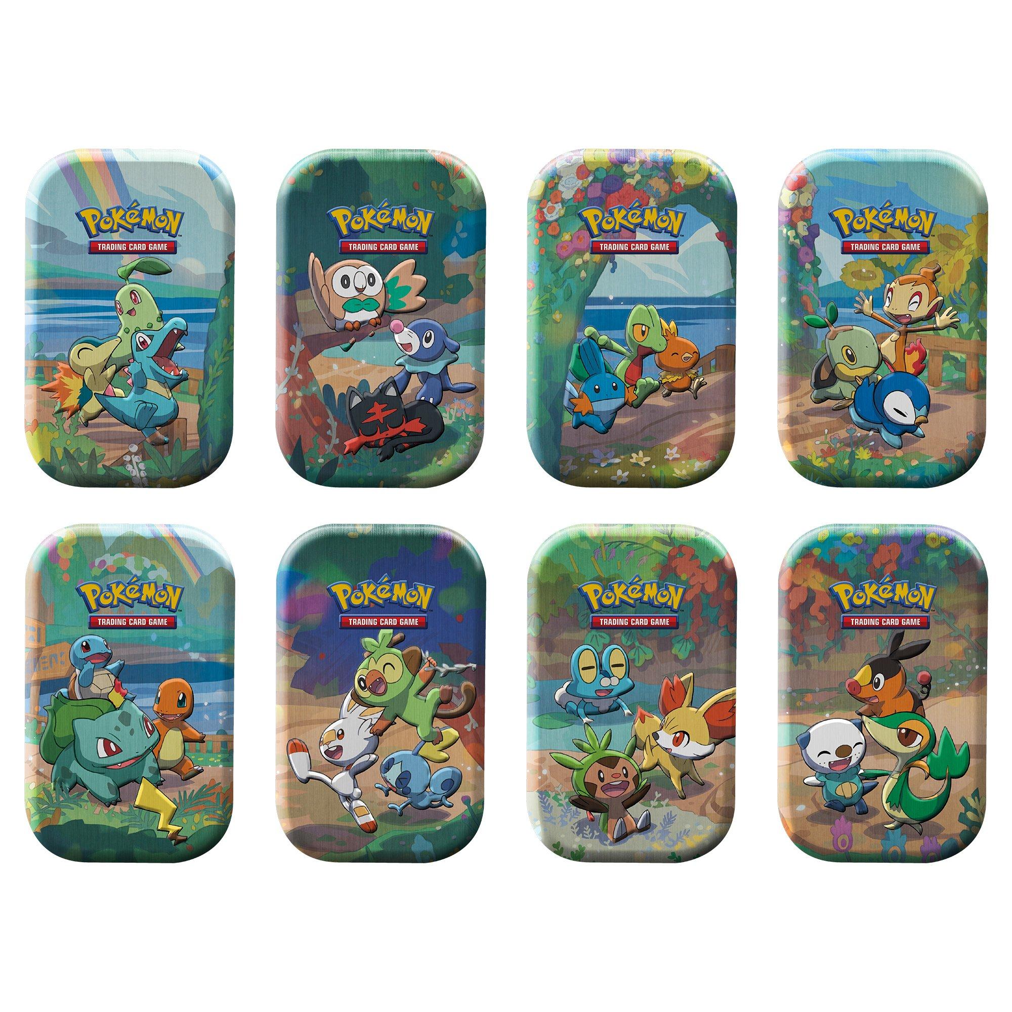 Contains 2 Booster Packs, Each with 10 Cards for sale online Galar Pals Mini Tin Pokémon TCG