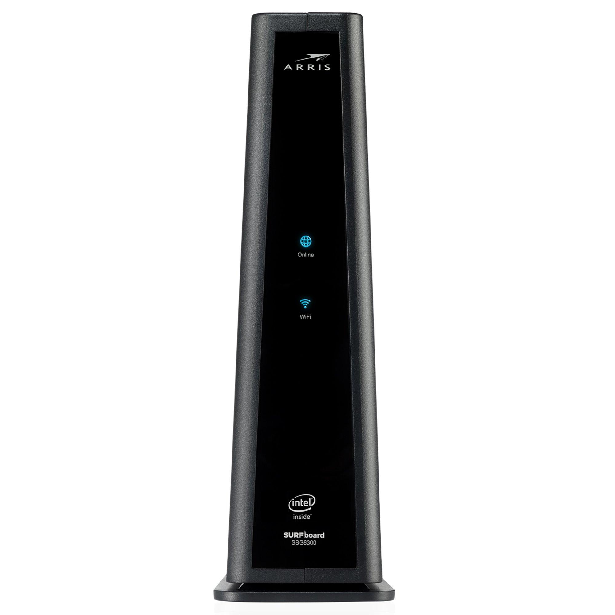 ARRIS SURFboard SBG8300 DOCIS 3.1 Cable Modem AC Wi-Fi Router