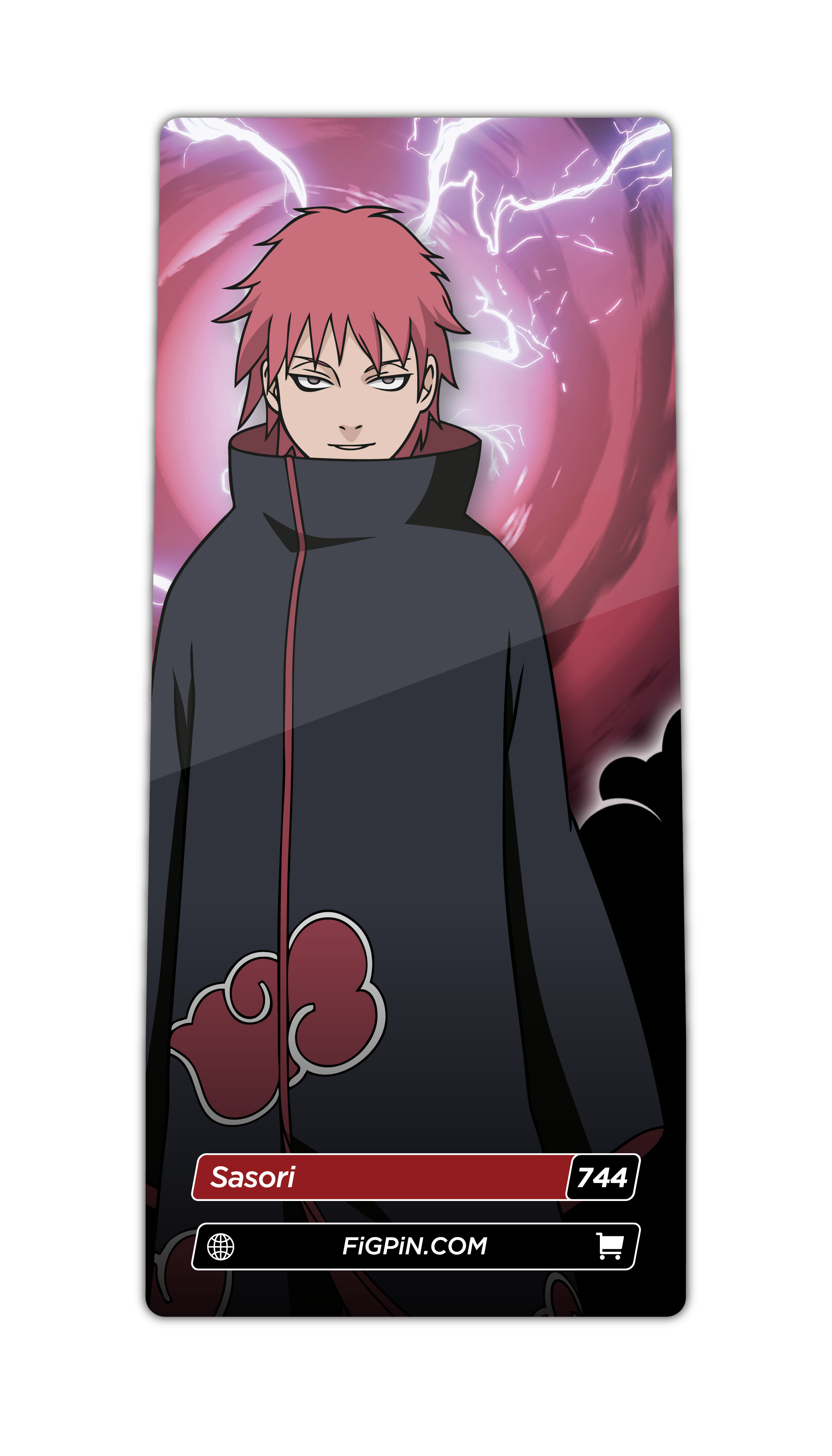 sasori without cloak