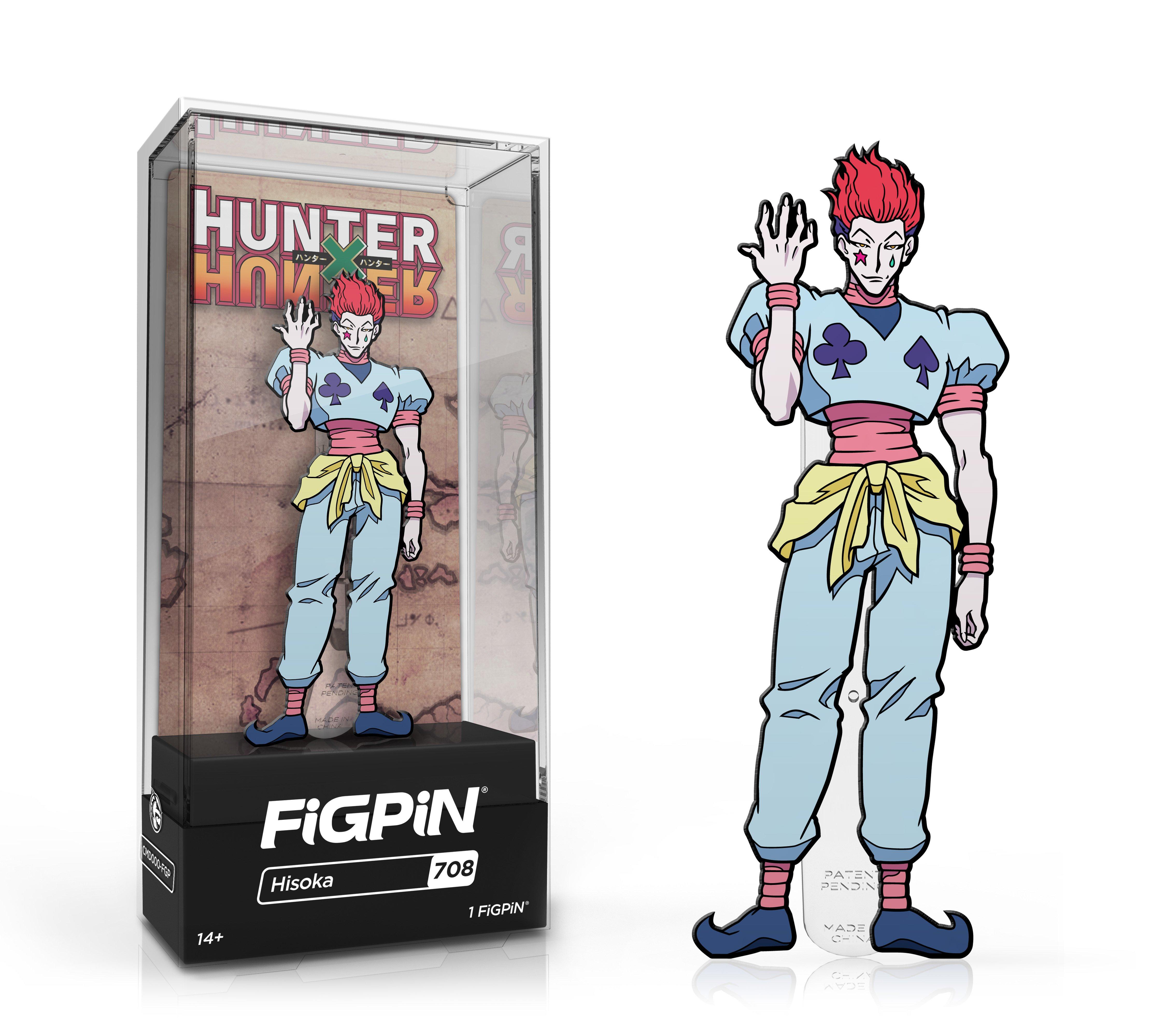 Hisoka Acryl Figure from Hunter x Hunter