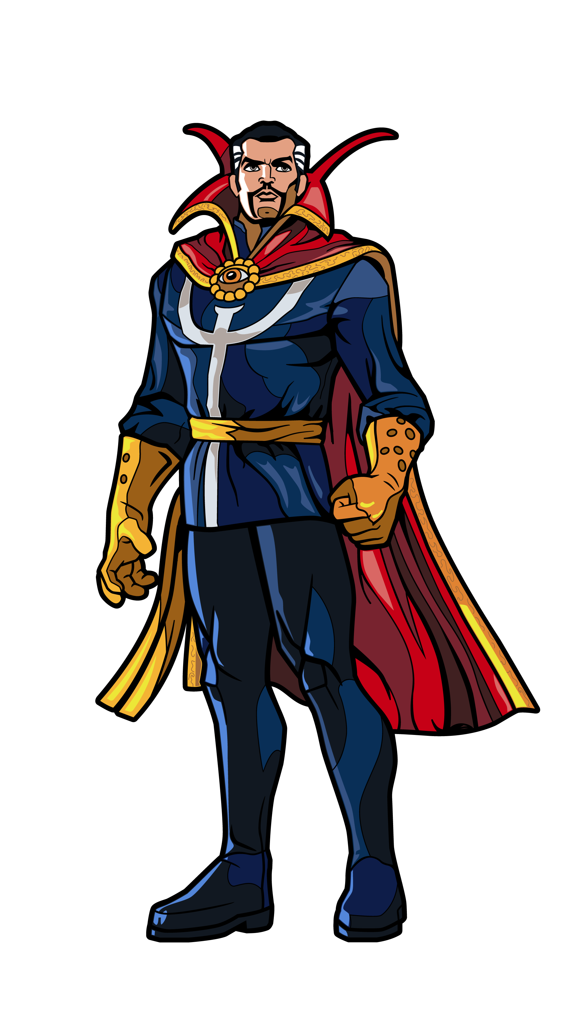 FiGPiN Marvel Contest of Champions Doctor Strange Collectible Enamel Pin