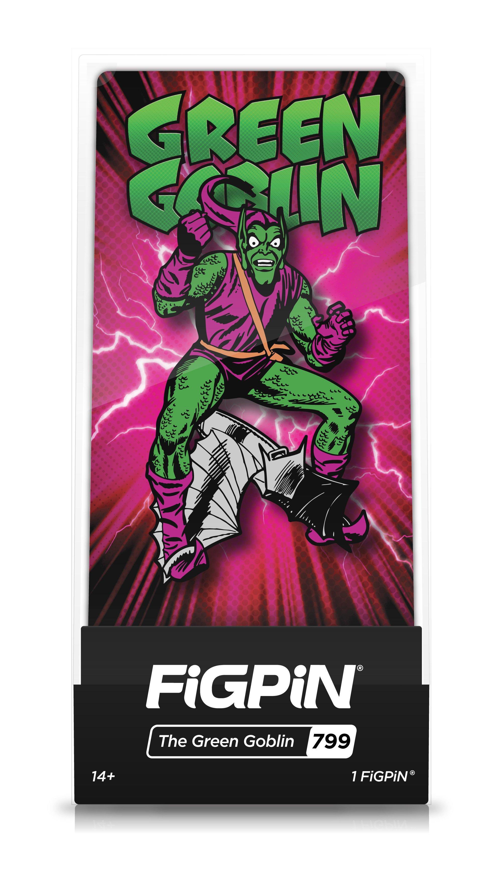 FiGPiN Marvel Green Goblin Collectible Enamel Pin