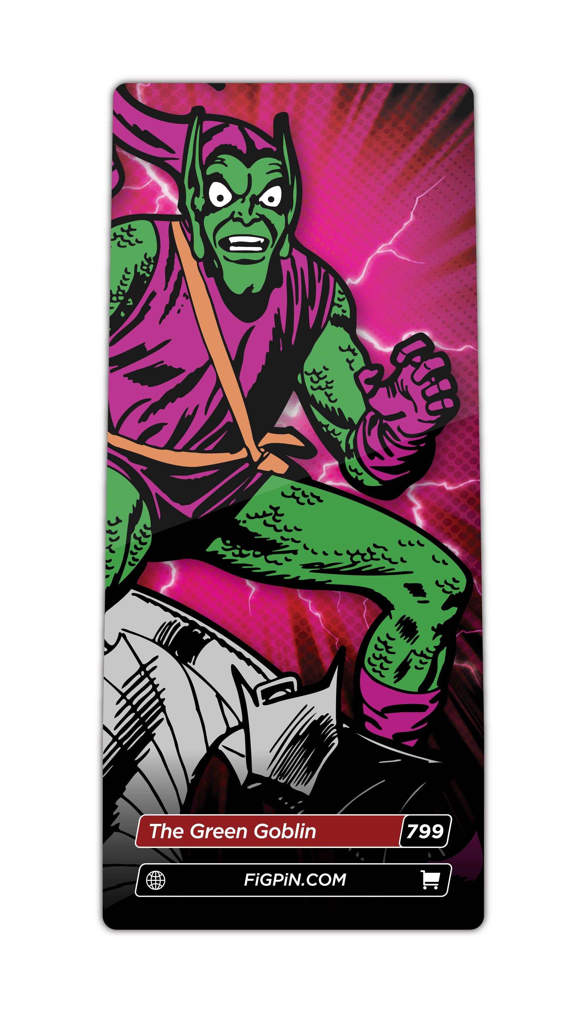 FiGPiN Marvel Green Goblin Collectible Enamel Pin