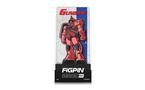 FiGPiN Gundam MS-06S Chars Zaku II Collectible Enamel Pin