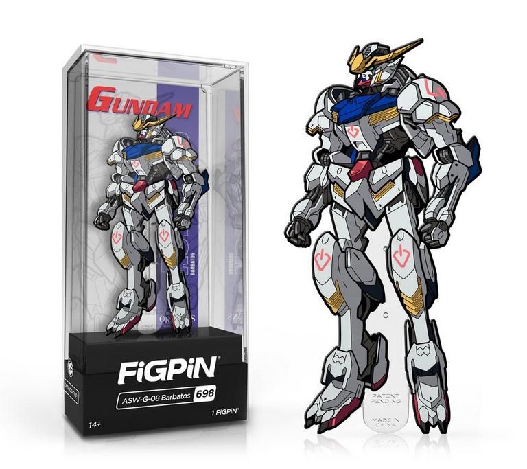 FiGPiN Gundam ASW-G-08 Barbatos Collectible Enamel Pin