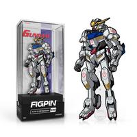 list item 1 of 4 FiGPiN Gundam ASW-G-08 Barbatos Collectible Enamel Pin
