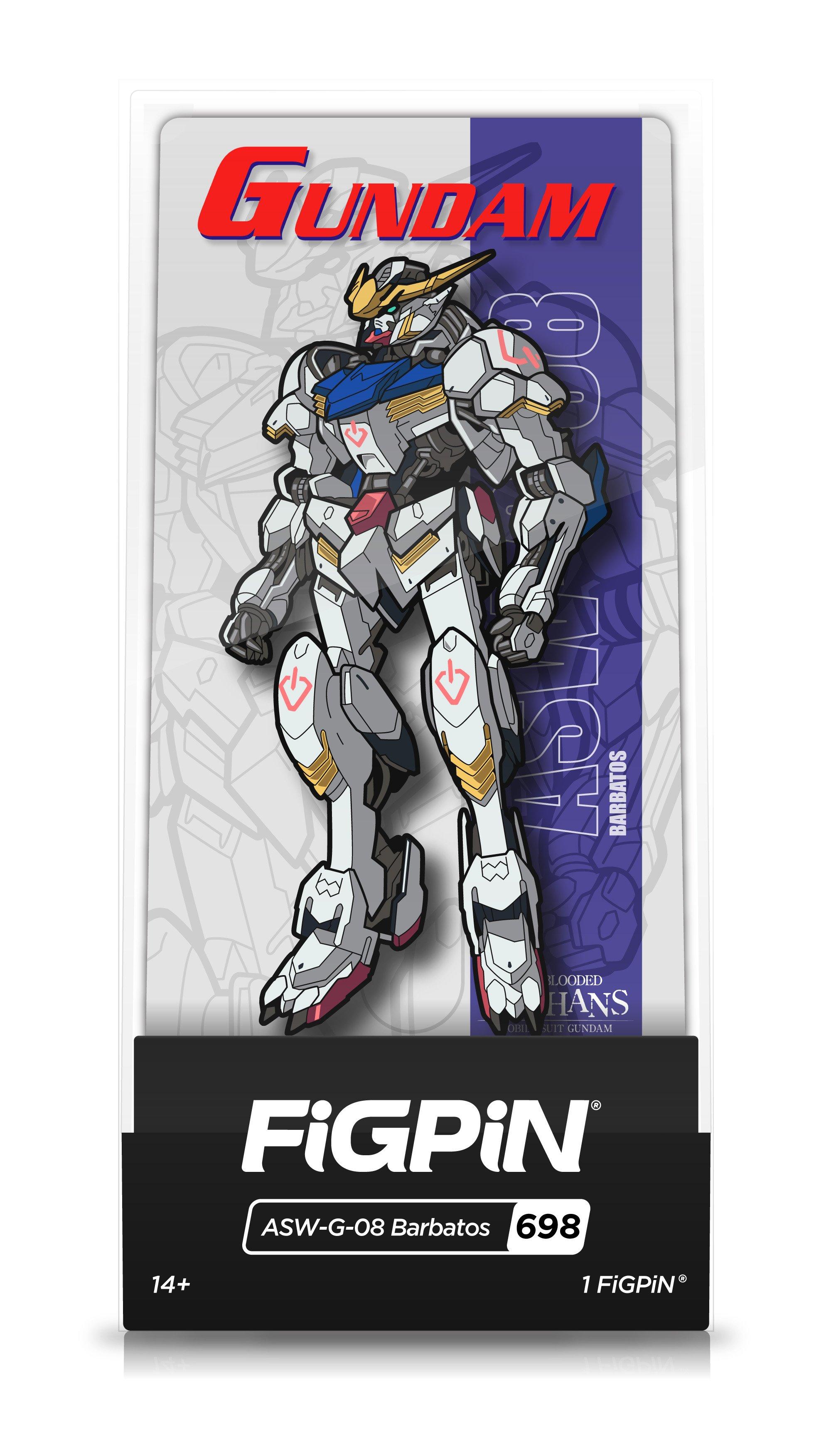 list item 2 of 4 FiGPiN Gundam ASW-G-08 Barbatos Collectible Enamel Pin