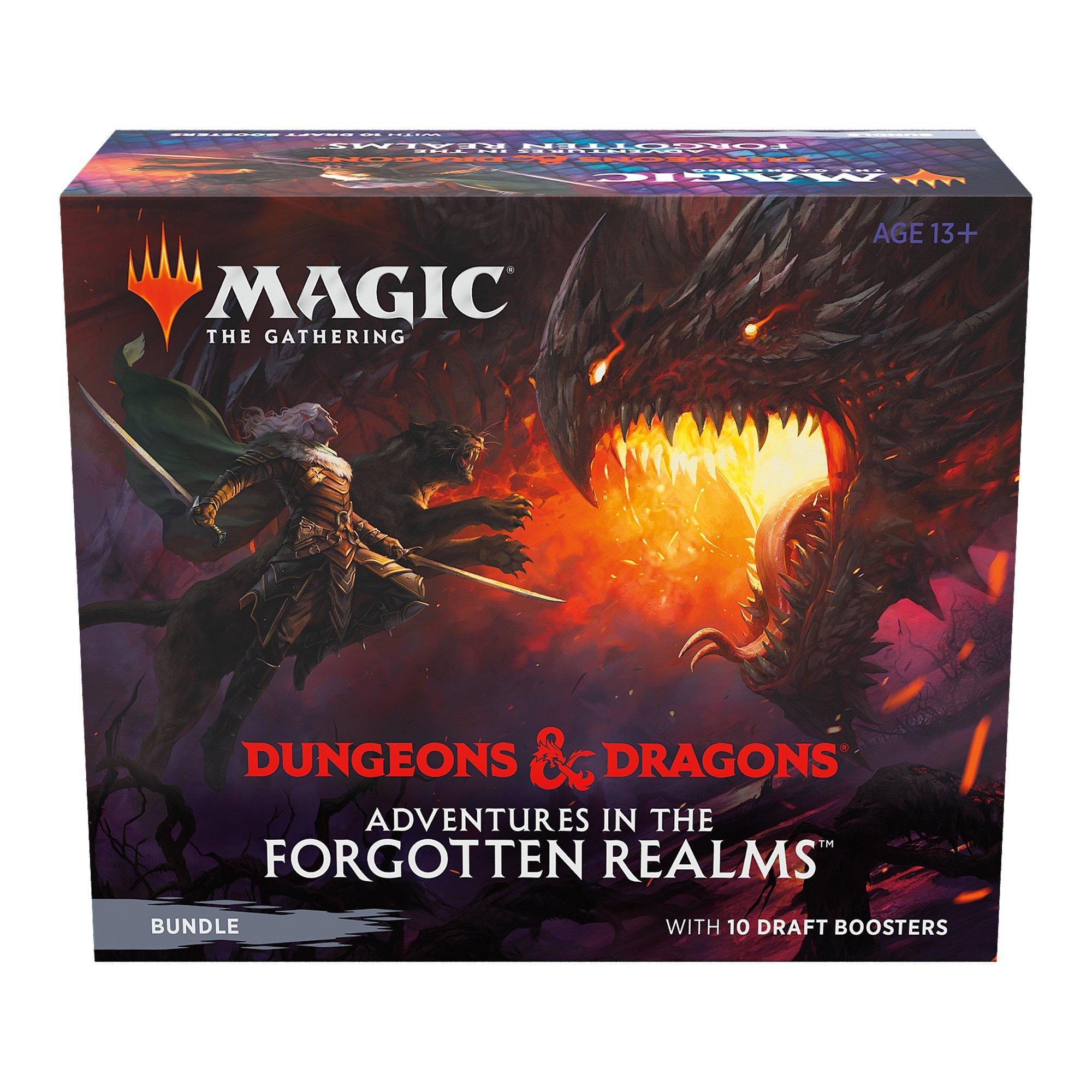 list item 1 of 1 Magic: The Gathering - Dungeons and Dragons Forgotten Realms Draft Booster Bundle