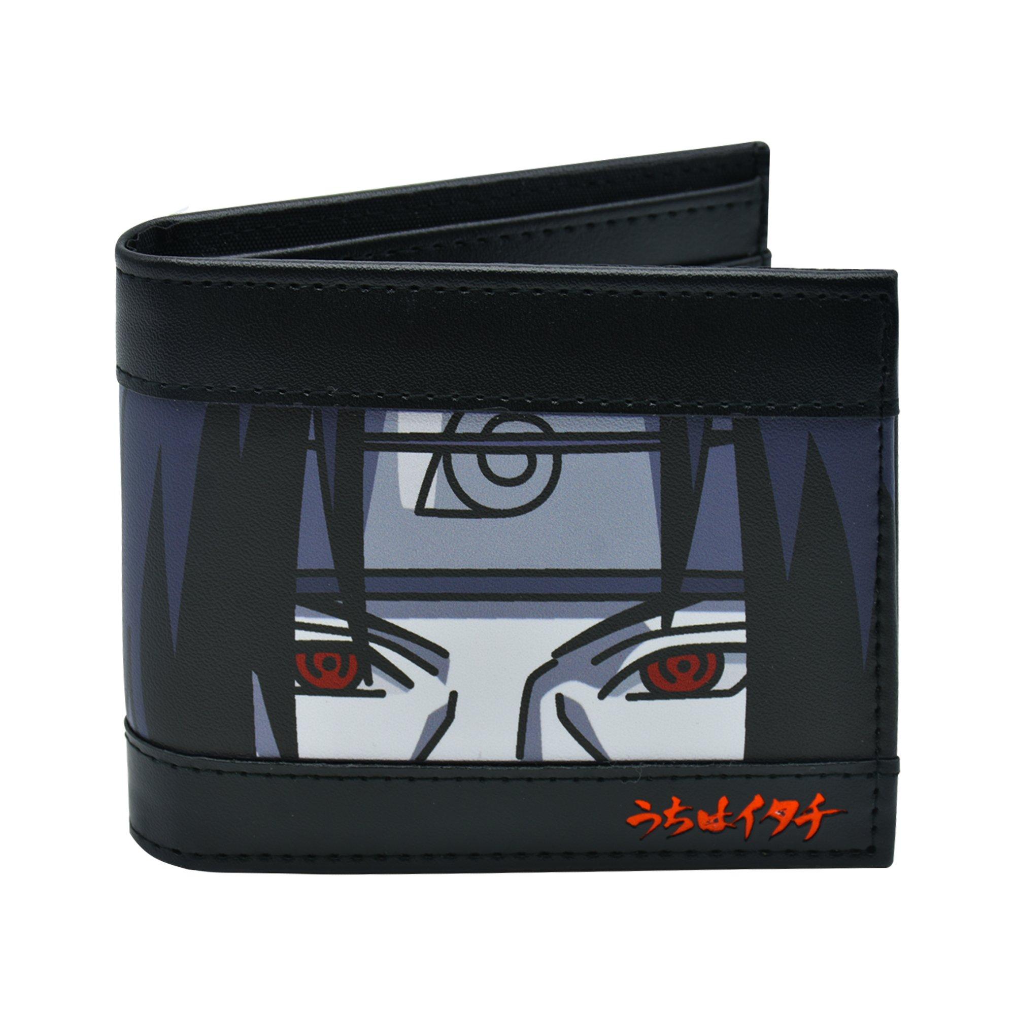 Naruto Itachi Bifold Wallet