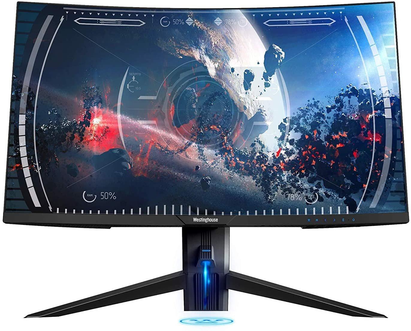 Westinghouse Full High Definition FreeSync Curved Gaming Monitor 27 in