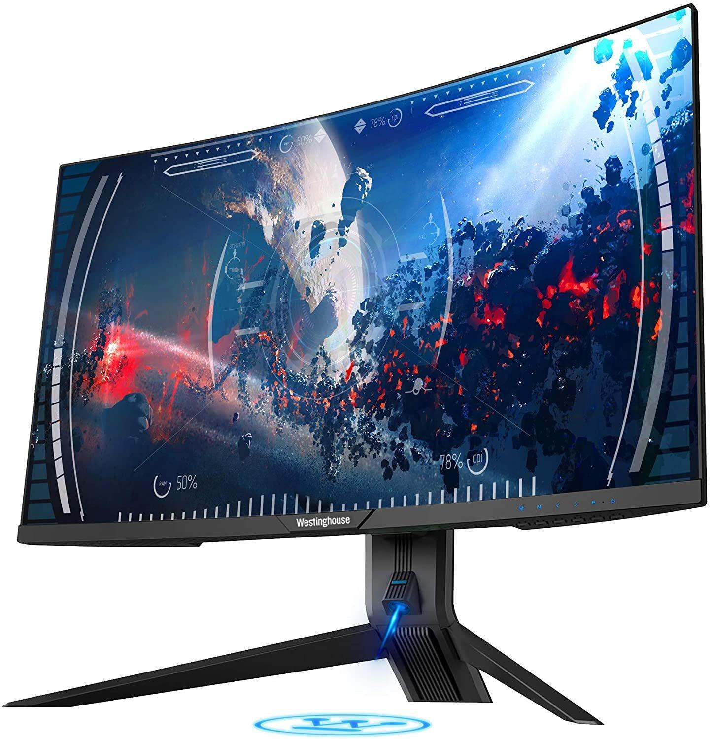 Westinghouse Full High Definition FreeSync Curved Gaming Monitor 27 in