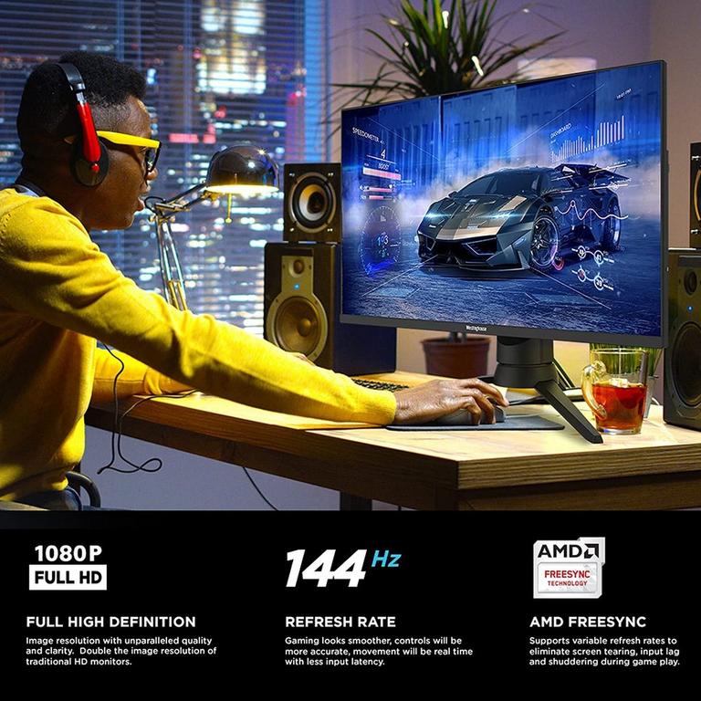 Westinghouse Full High Definition FreeSync Gaming Monitor 27-in