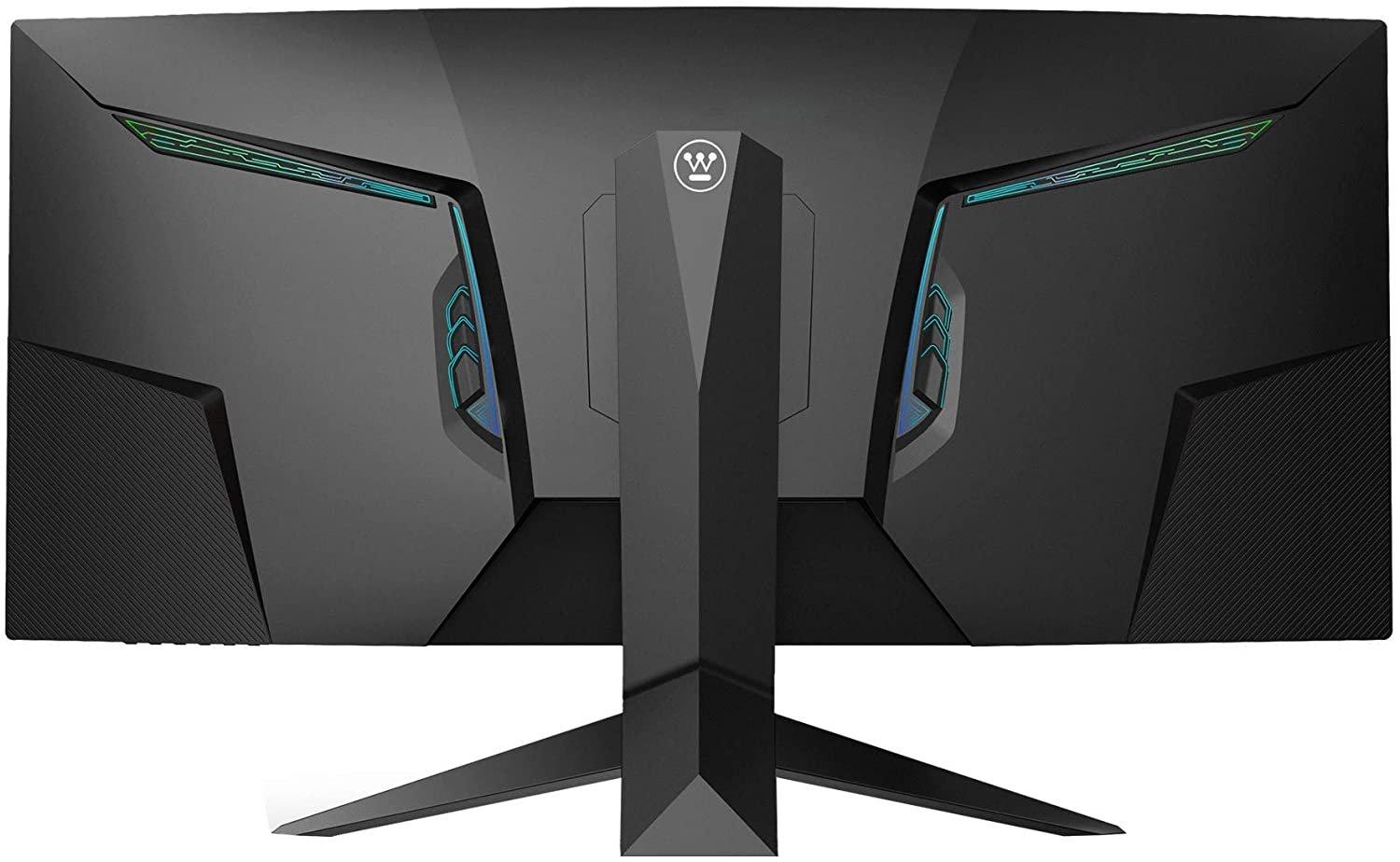 Westinghouse Ultra Wide Quad High Definition AMD FreeSync Curved Gaming