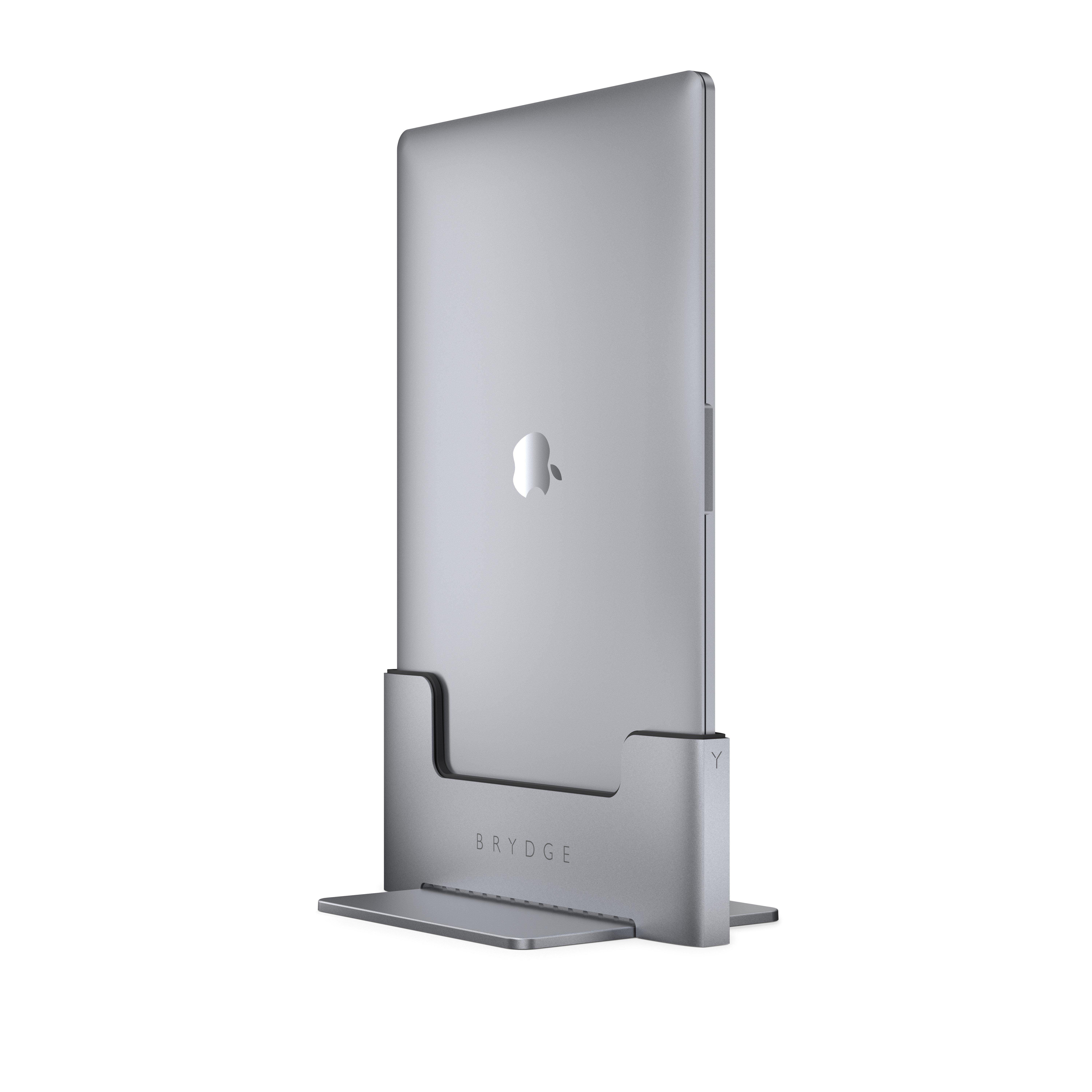 list item 1 of 5 Brydge Vertical Dock for 15 in Macbook Pro