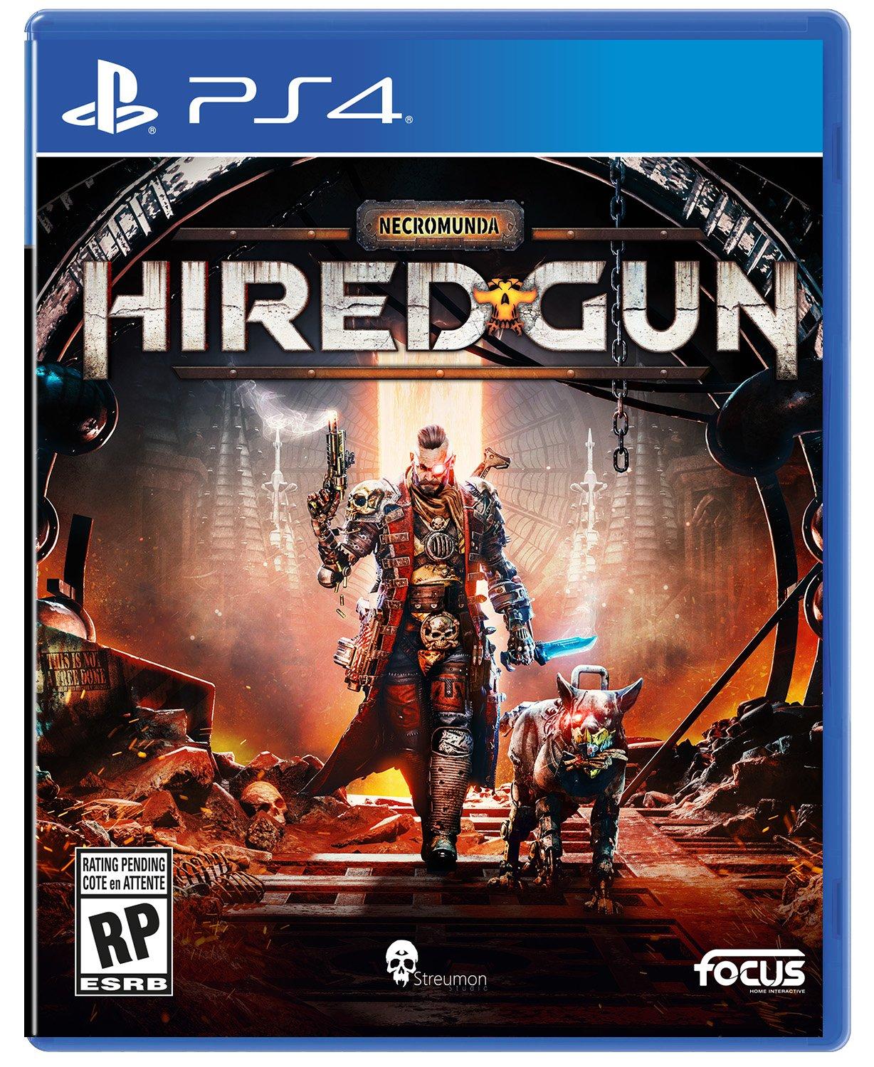 Necromunda: Gun GameStop Exclusive - PlayStation 4 | PlayStation 4 | GameStop