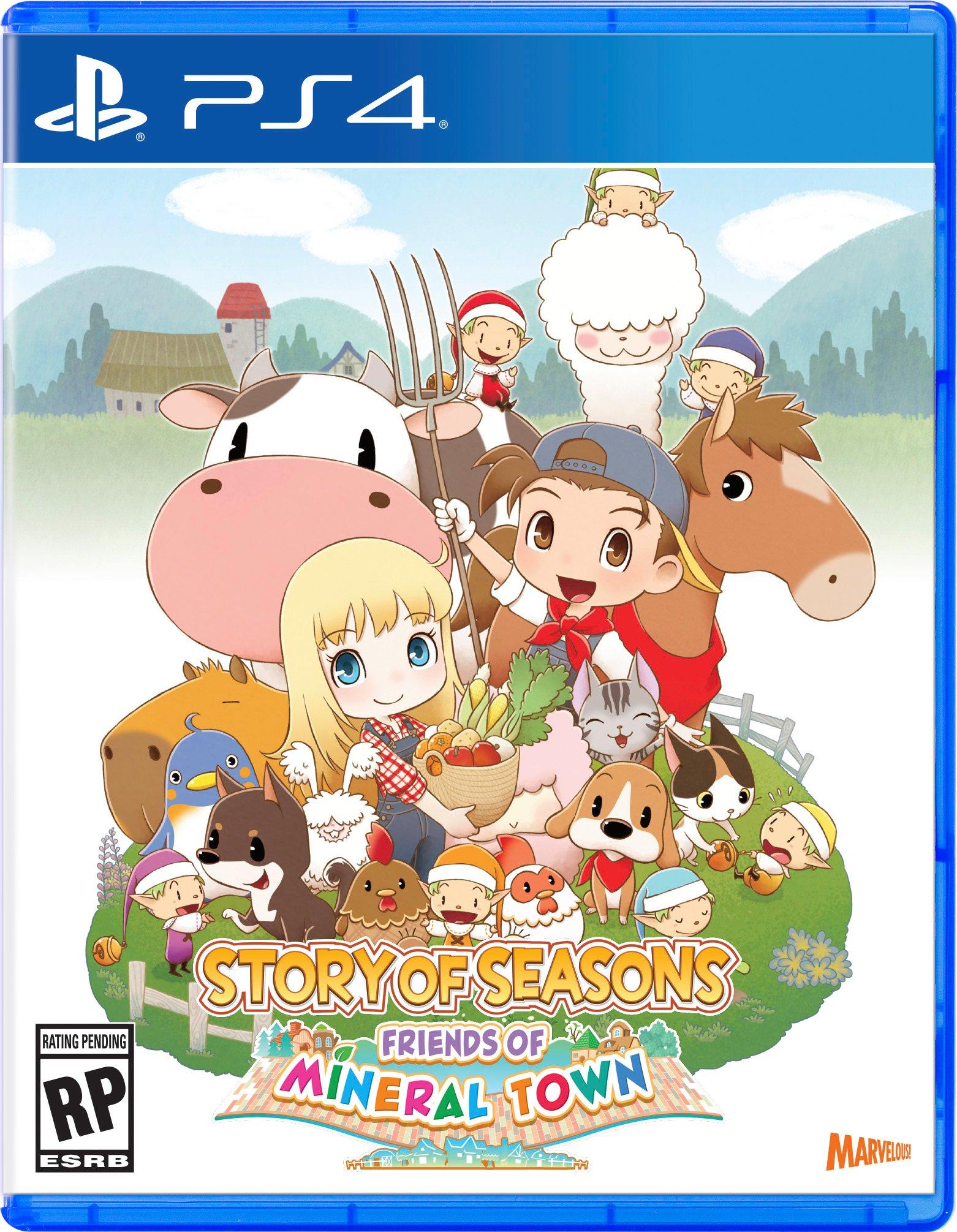 STORY OF SEASONS: Friends of Mineral Town - PlayStation PlayStation 4 GameStop