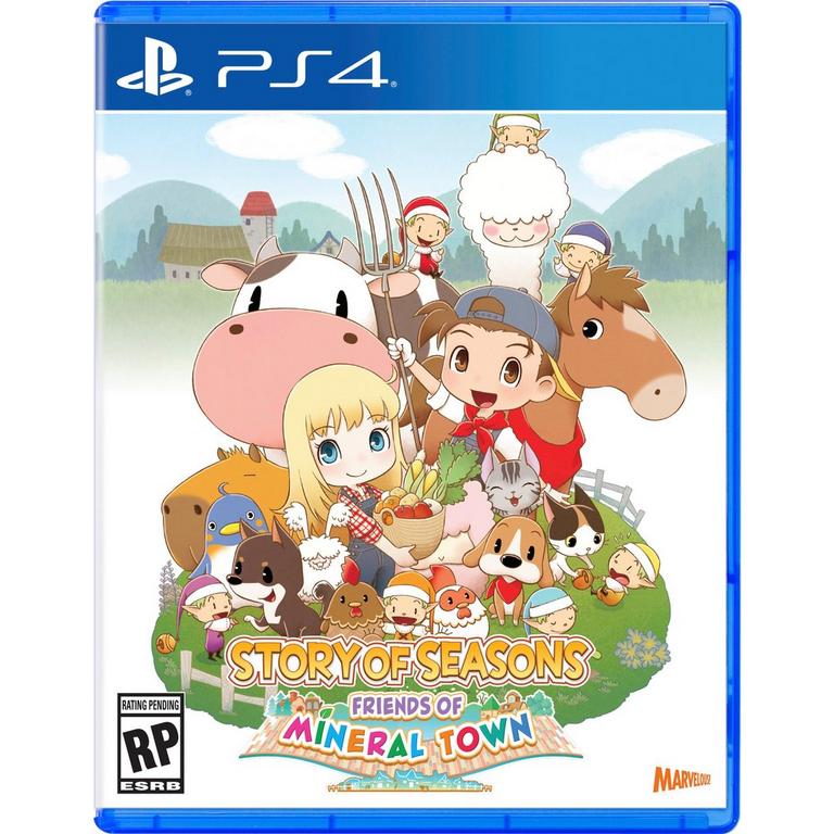STORY OF SEASONS: Friends of Mineral Town XSEED Games GameStop
