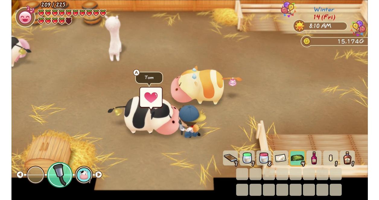 STORY OF SEASONS: Friends of Mineral Town XSEED Games GameStop