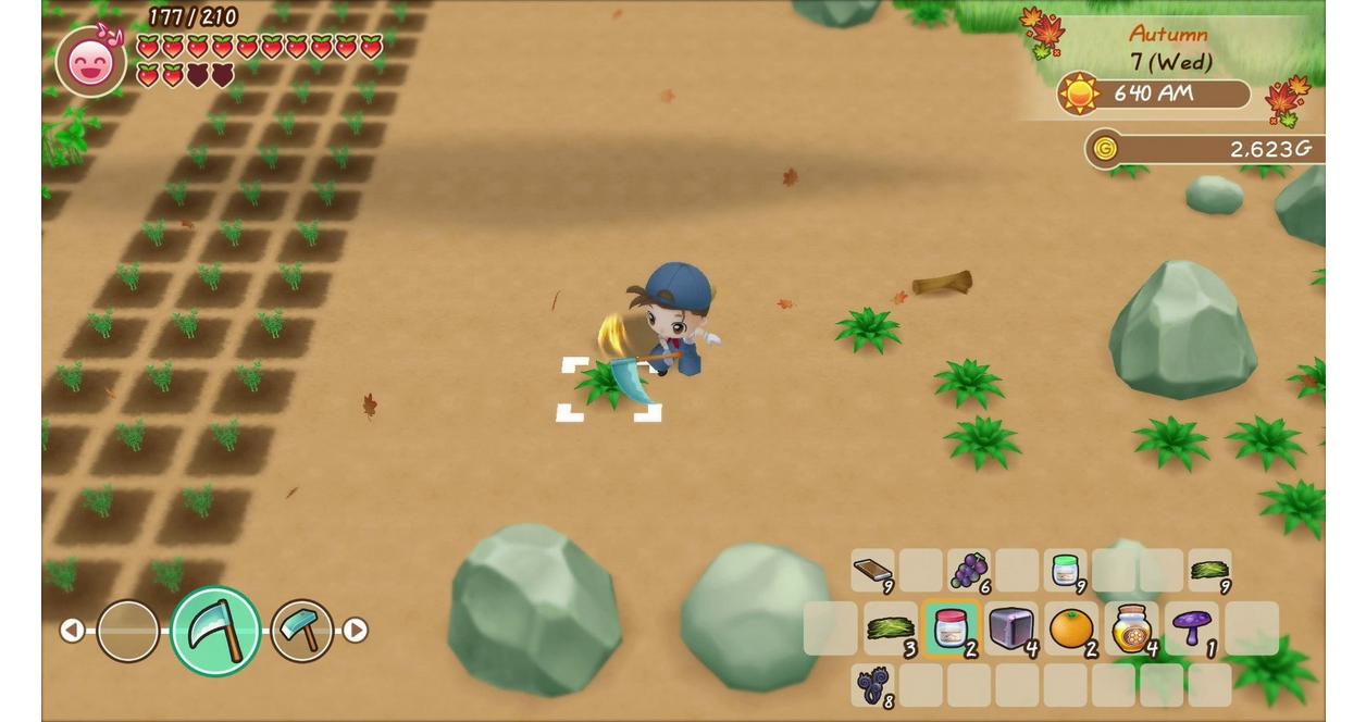 STORY OF SEASONS: Friends of Mineral Town - Xbox Series X, Xbox One