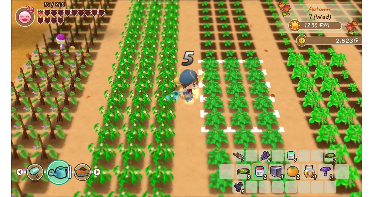 STORY OF SEASONS: Friends of Mineral Town - Xbox Series X, Xbox One