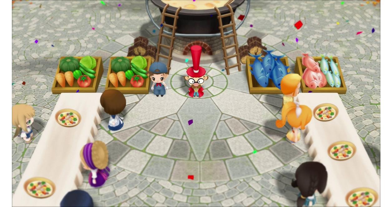 Of Mineral Town Nintendo Switch Harvest Moon Back To Nature STORY