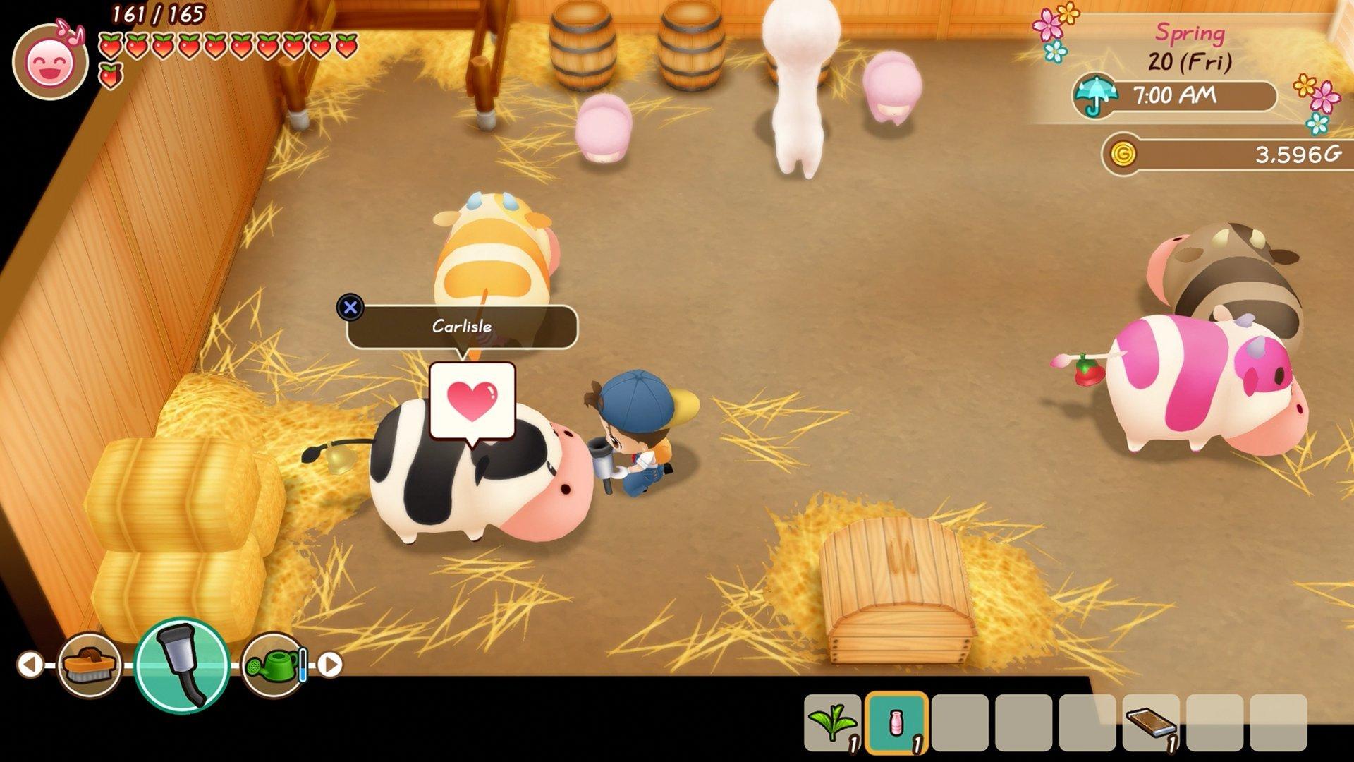STORY OF SEASONS: Friends of Mineral Town - Xbox Series X, Xbox One
