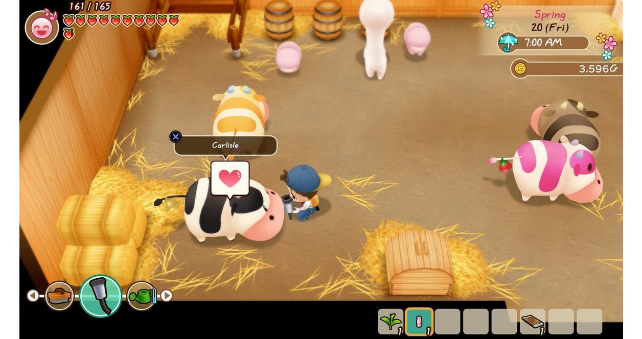 STORY OF SEASONS: Friends of Mineral Town - Xbox Series X, Xbox One