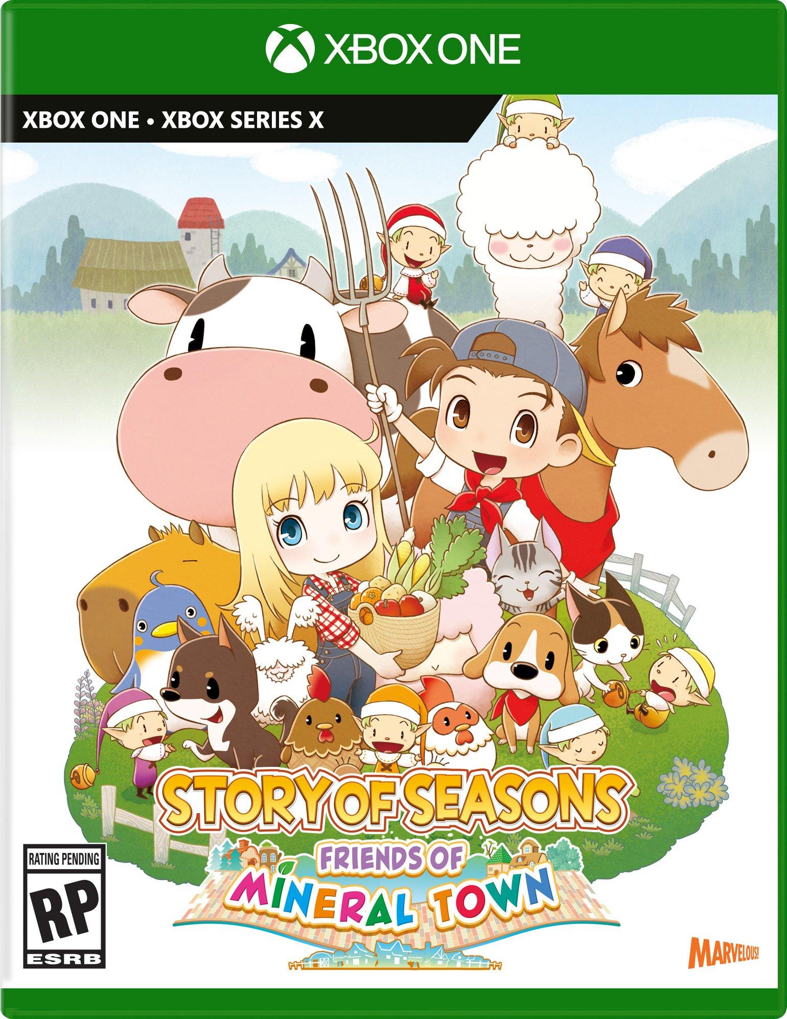 Story Of Seasons Friends Of Mineral Town Xbox One Xbox Series X Gamestop