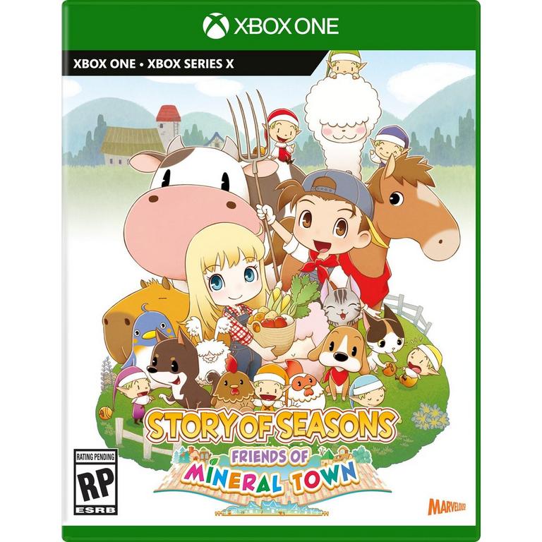STORY OF SEASONS: Friends of Mineral Town - Xbox Series X, Xbox One