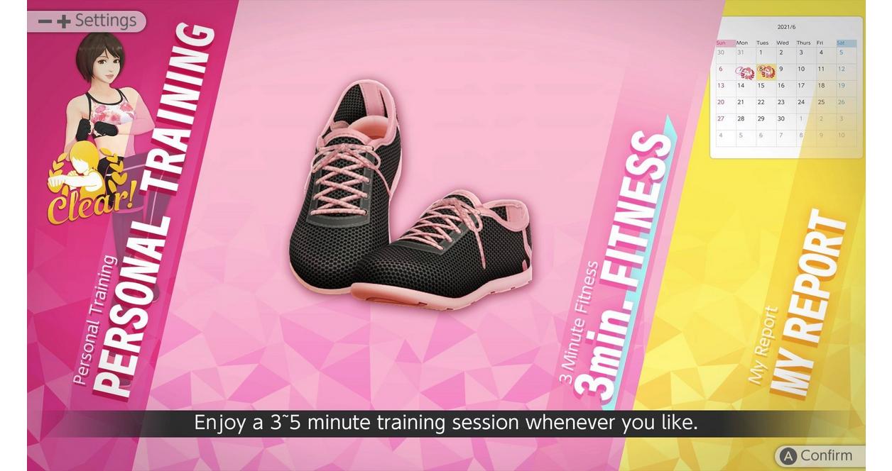 Knockout Home Fitness - Nintendo Switch