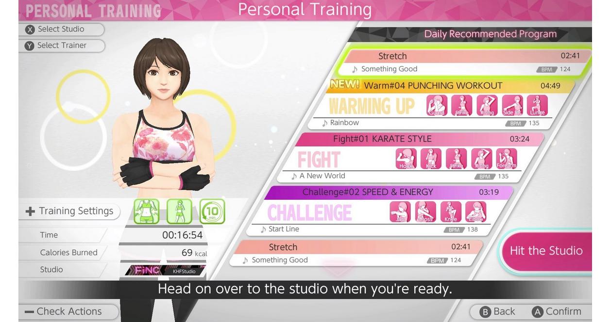 Knockout Home Fitness - Nintendo Switch