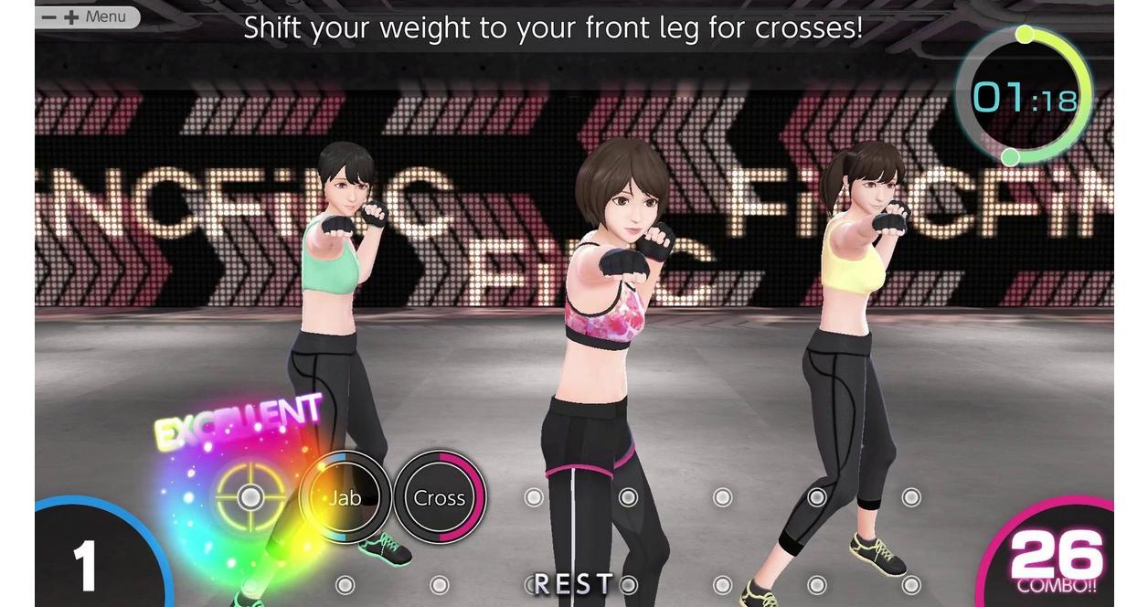 Knockout Home Fitness - Nintendo Switch