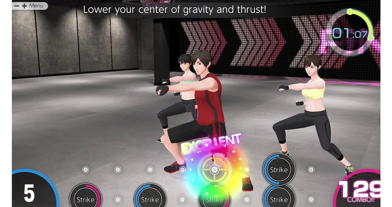 Knockout Home Fitness - Nintendo Switch
