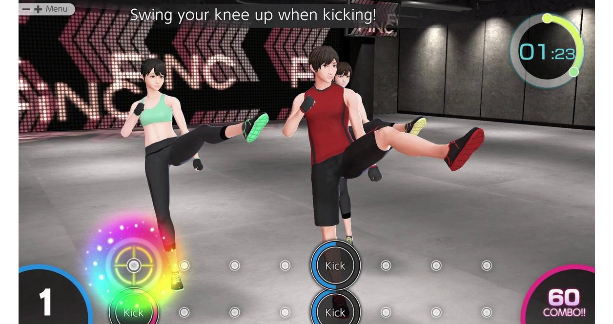 Knockout Home Fitness - Nintendo Switch