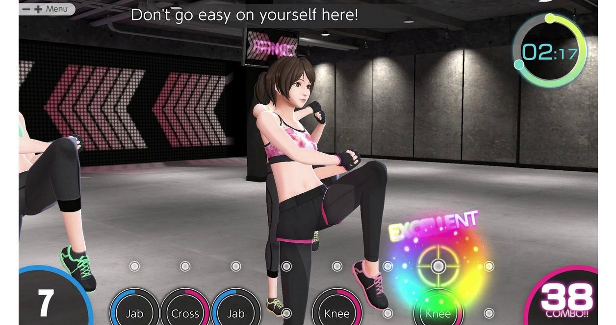 Knockout Home Fitness - Nintendo Switch