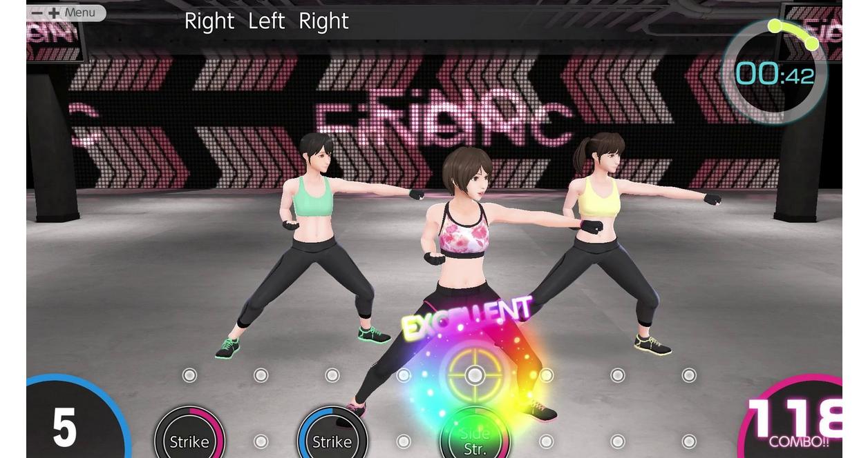 Knockout Home Fitness - Nintendo Switch