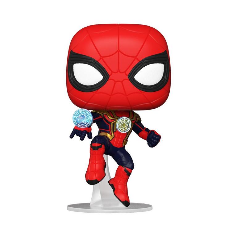 Funko POP! Movies: Spider-Man: No Way Home Spider-Man Integrated Suit 4-in Vinyl Figure