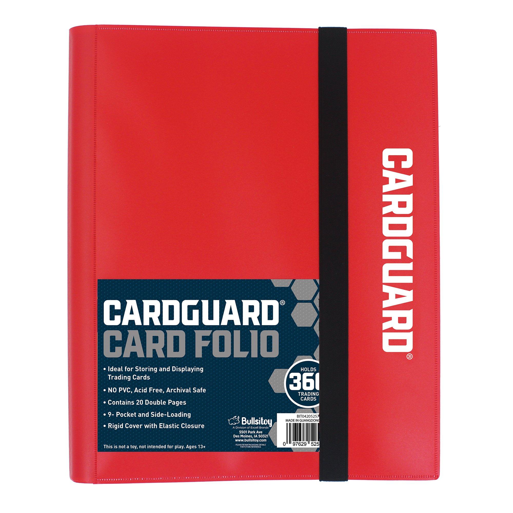 list item 1 of 7 CardGuard 9-Pocket Trading Card Folio