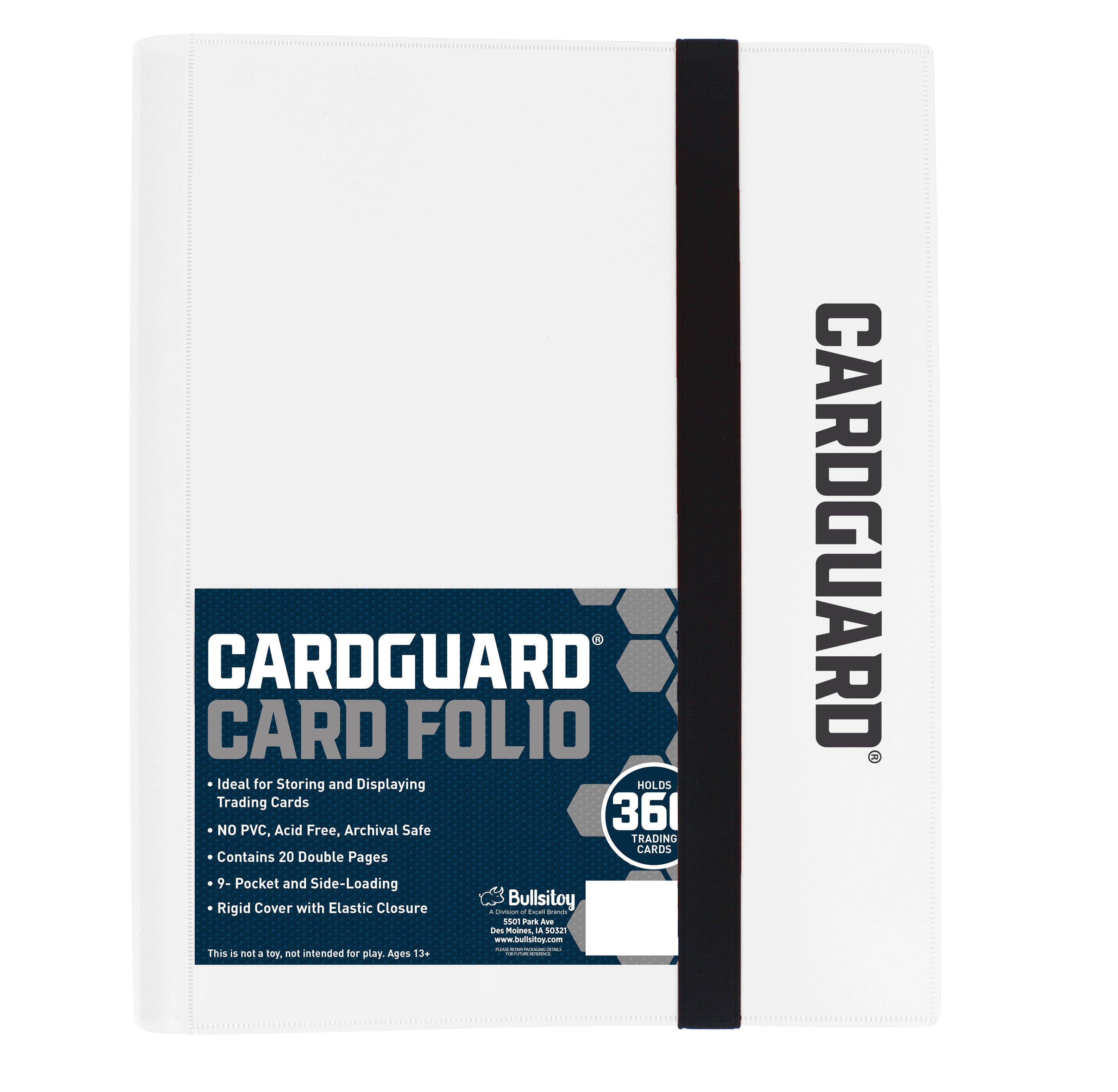 list item 3 of 7 CardGuard 9-Pocket Trading Card Folio