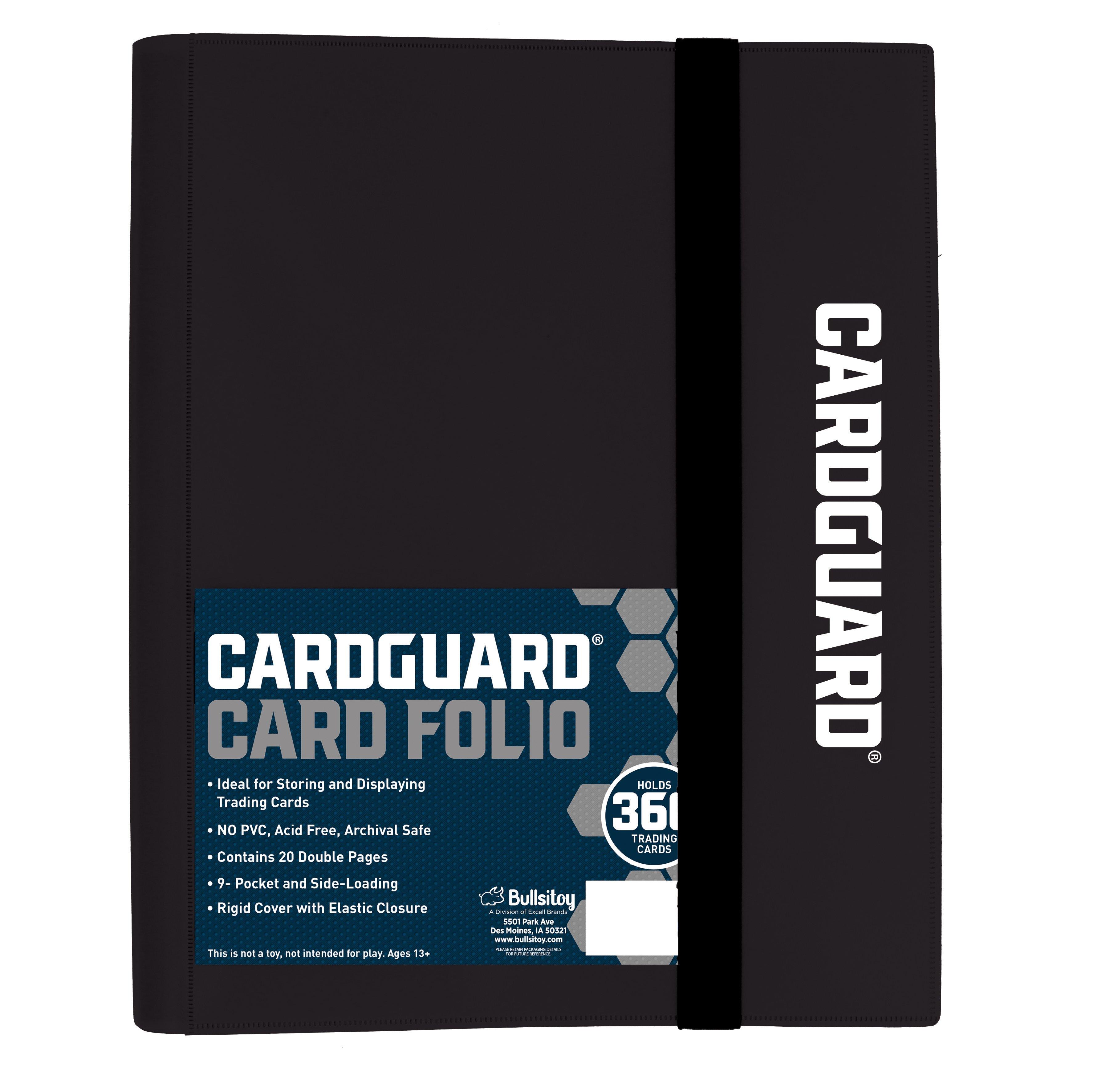 CardGuard 9-Pocket Trading Card Folio