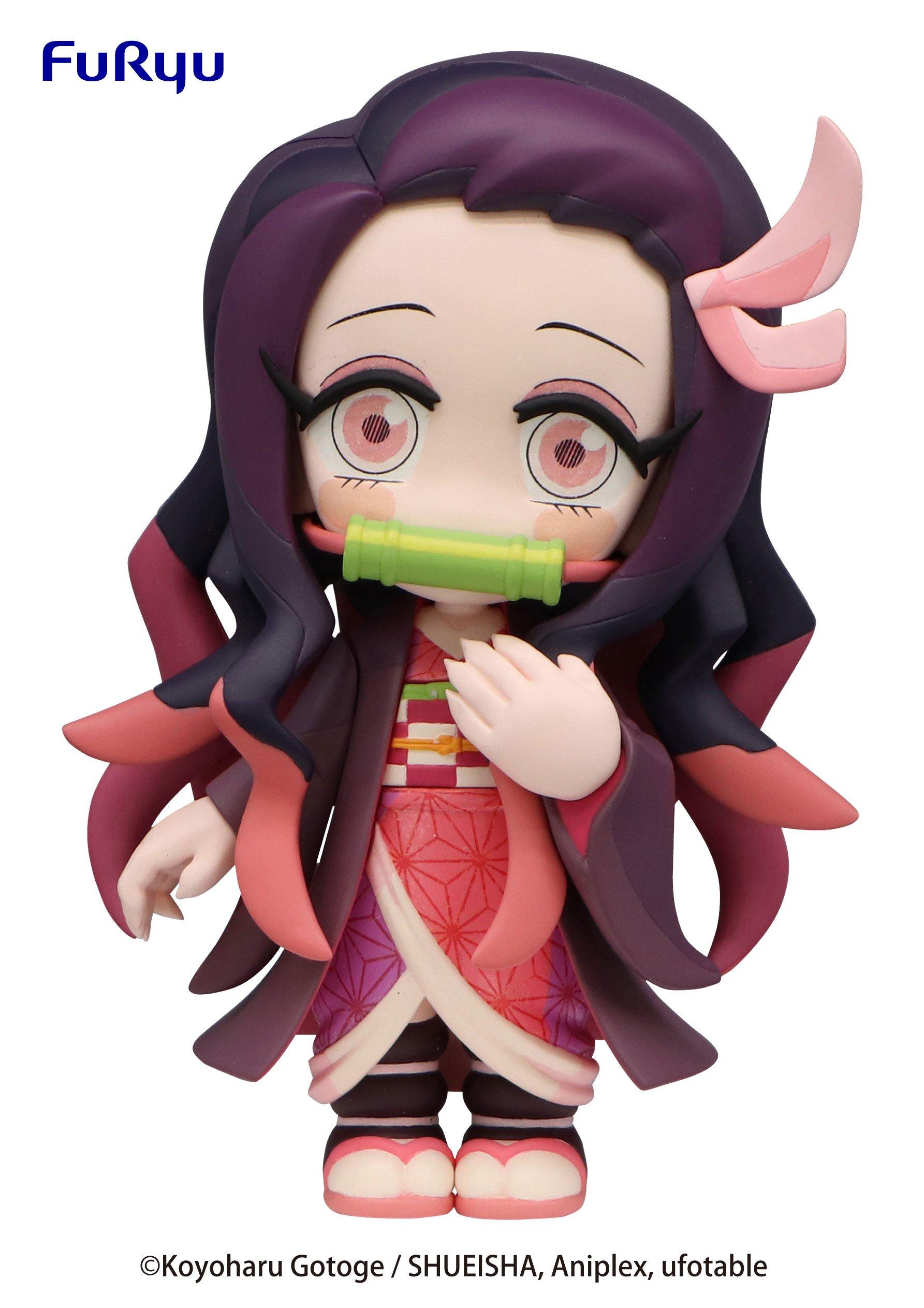 Banpresto Demon Slayer Kimetsu No Yaiba Nezuko Kamado Toonize Figure 5 In