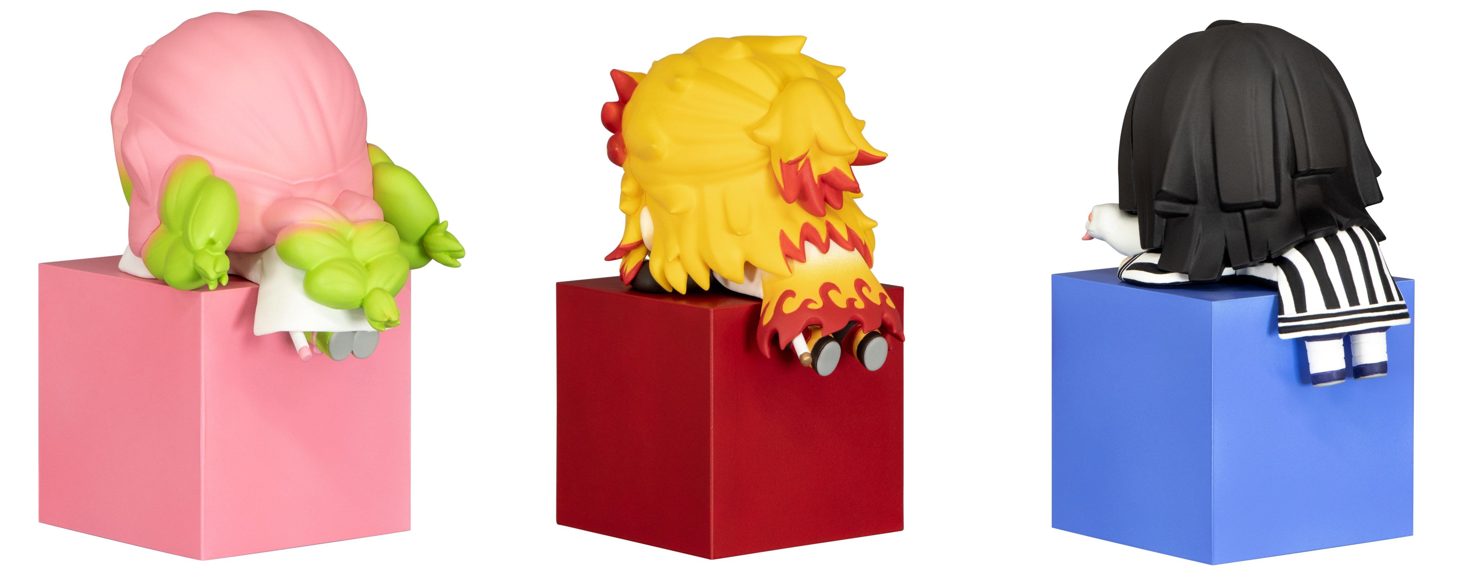 Demon Slayer: Kimetsu no Yaiba Hikkake 3 Piece Figure Set