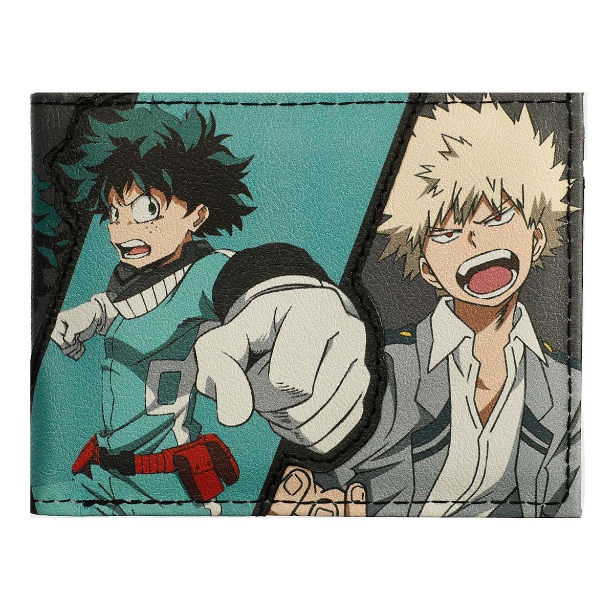 My Hero Academia Deku and Bakugo Bifold Wallet
